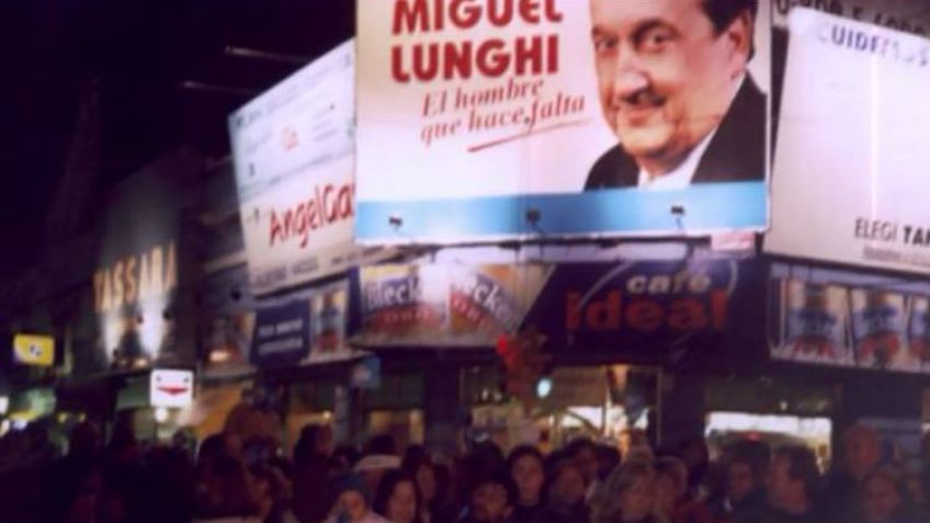 EL CARTEL DONDE COMENZÓ TODO