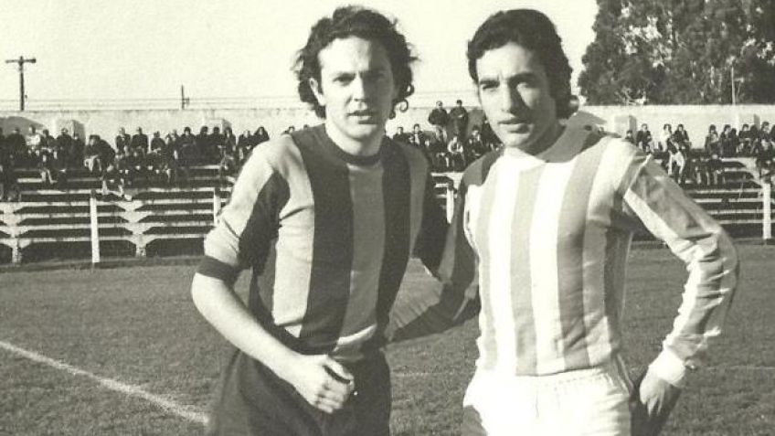 DOS AMIGOS EN EL ESTADIO FRANCISCO FIEGO