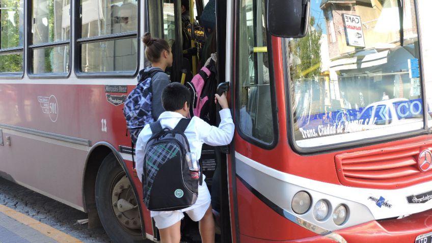 En 2016 el PASE entregó más de 2.800.000 viajes para estudiantes