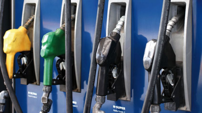 Desde la medianoche aumentó un 8% el precio de los combustibles