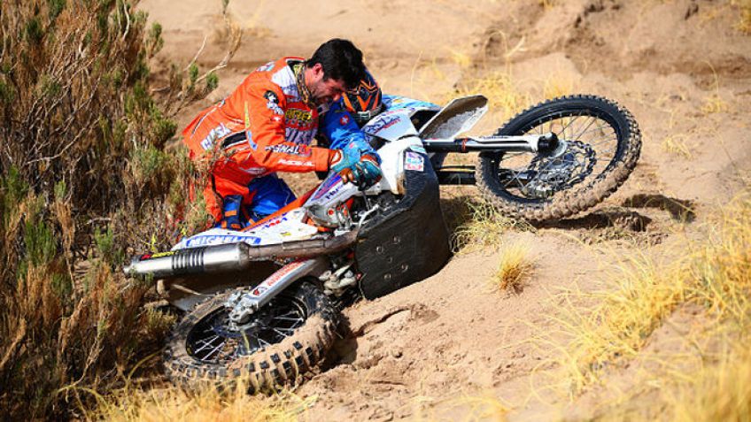 Echeveste terminó en el puesto 60 en el Dakar