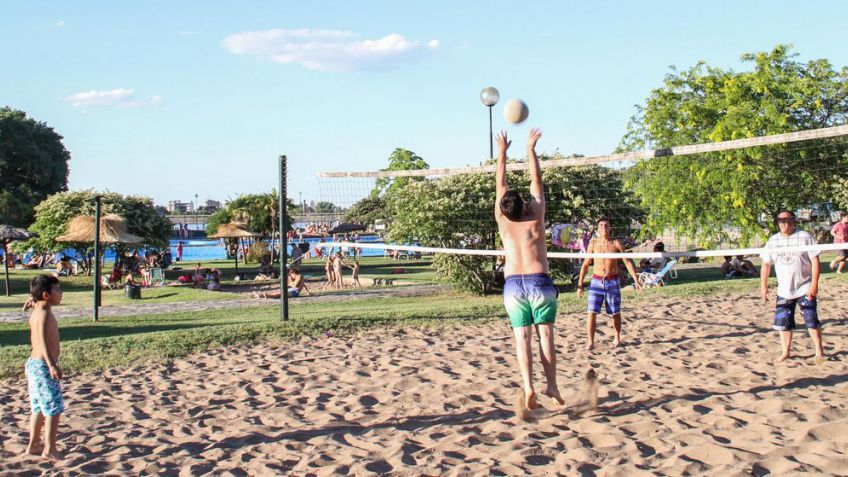 El Balneario Del Sol, epicentro deportivo