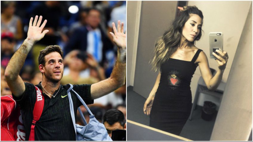 Del Potro: ¿Romance con Jimena Barón?