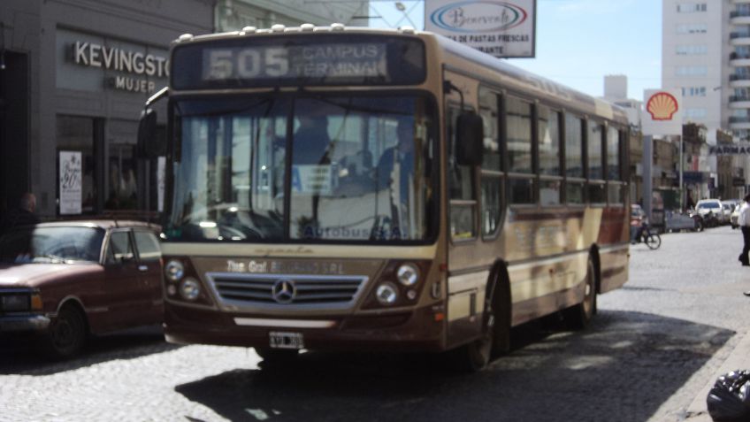 Cortes de transito y cambio de recorrido del transporte público 
