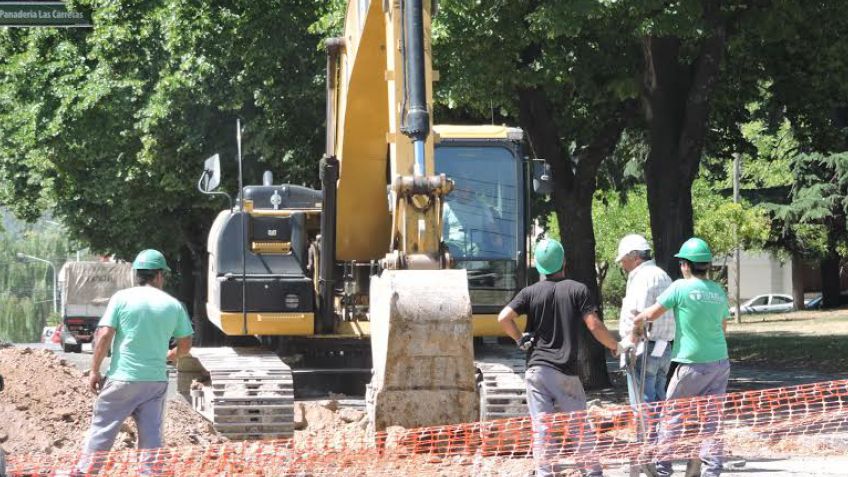Plan de infraestructura: etapa final para varias obras