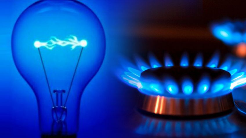 Luz sube en febrero y el gas aumenta en abril