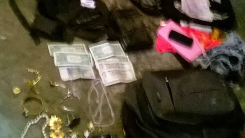 Secuestraron el botín de los motochorros