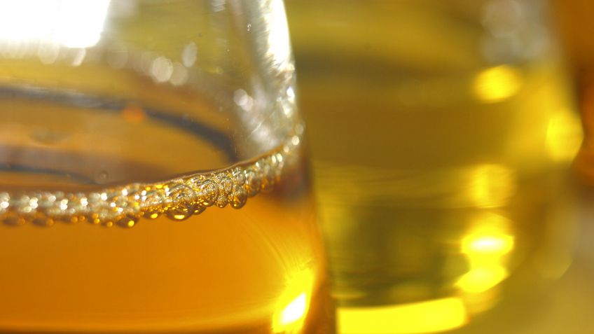 Transformando aceite en biodiesel 