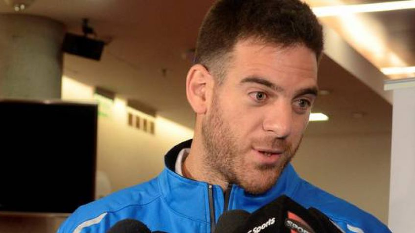 La preparación de Delpo en Tandil es noticia nacional