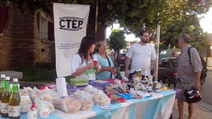 El Camión de la Economía Popular  vuelve a Tandil