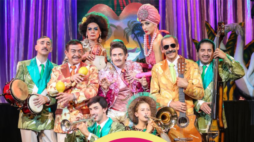 Los Amados se presentan en el Anfiteatro 