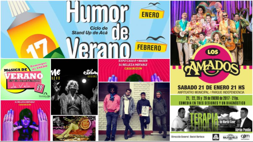 La agenda para el fin de semana