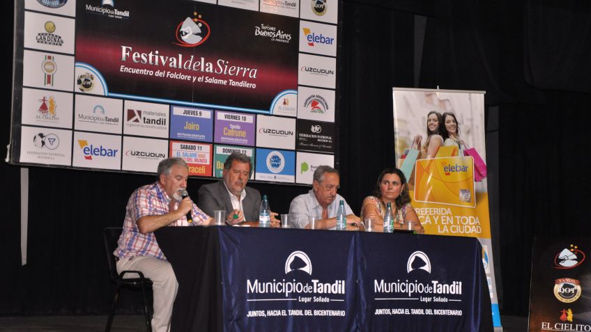 Se presentó el Festival de la Sierra 2017