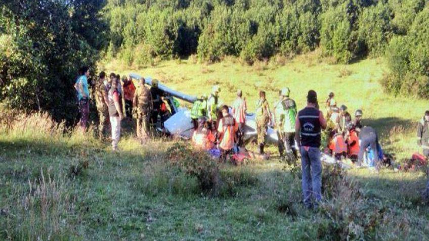 Urgente: se mató César Falistocco en un accidente aéreo en Chile