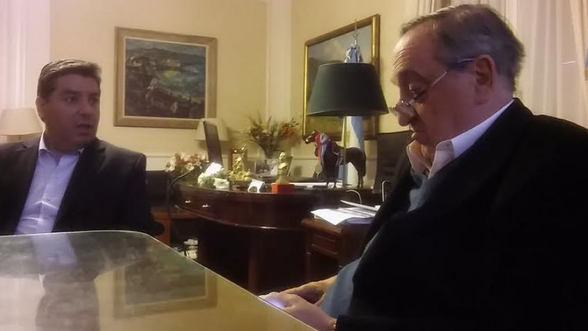 Lunghi golpeado: "Con César nos teníamos un gran afecto"
