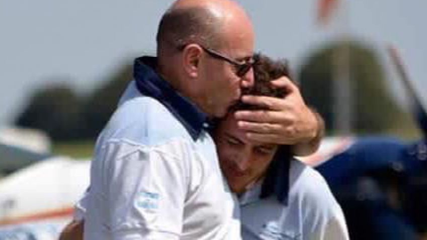 Falistocco descansará junto a su hijo Antonio en Pradera de Paz