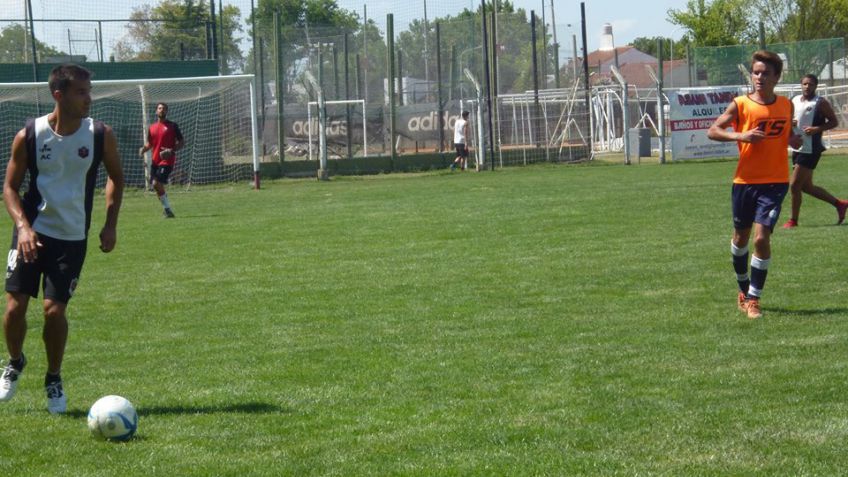 Independiente cerró una nueva semana de trabajo con varios amistosos