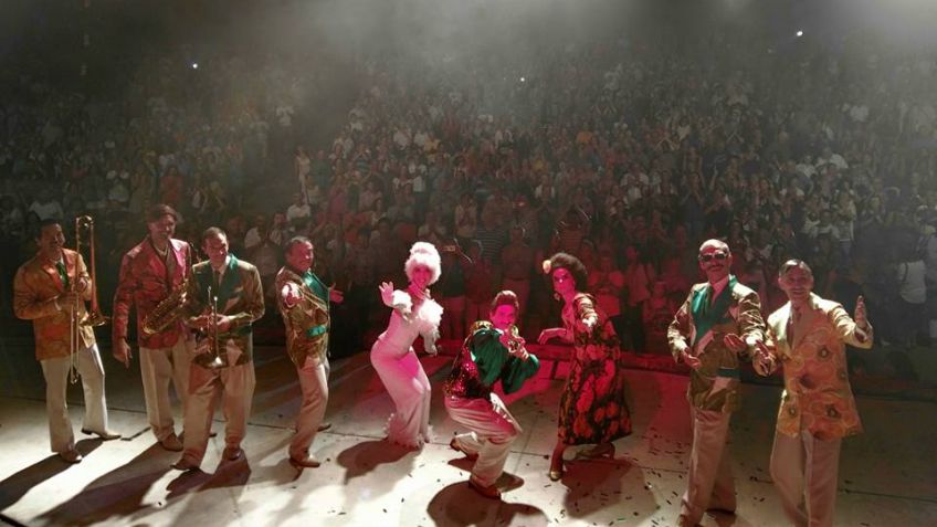 Los Amados llenaron el Anfiteatro
