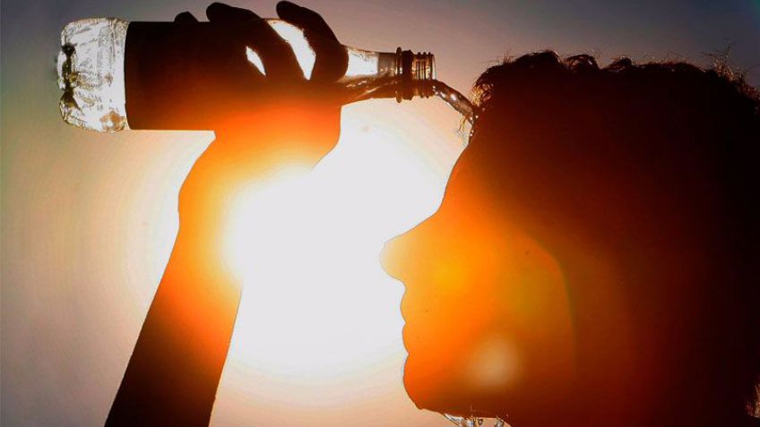 El territorio argentino bajo una ola de calor
