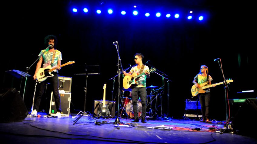 Los artistas locales aprovechan el Teatro del Fuerte