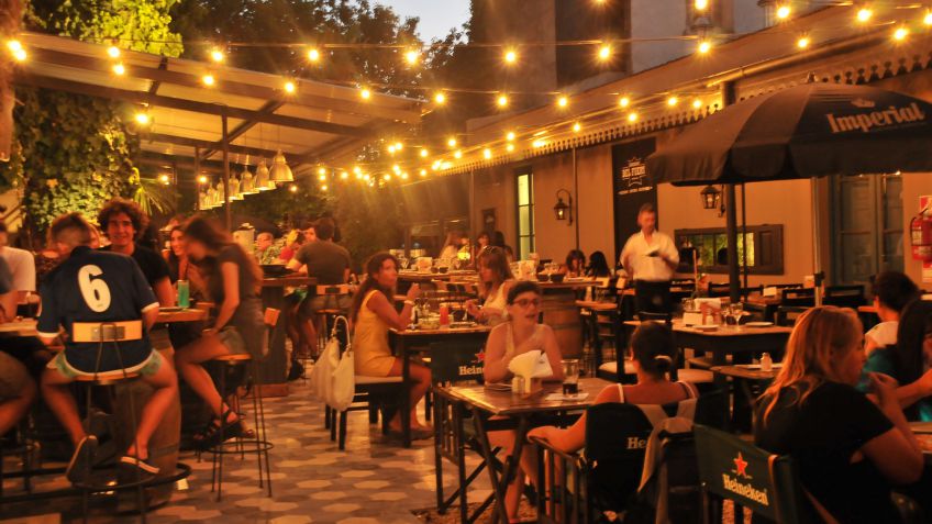 El Bodegón del Fuerte es la gran atracción gastronómica de la temporada de verano