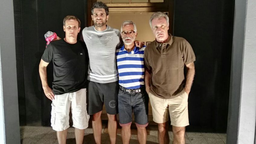 Simone Bolelli dejó Tandil luego de cuatro semanas de entrenamiento