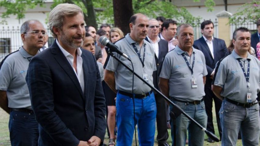 Frigerio presentó el sistema para restringir la entrada al país de extranjeros con antecedentes
