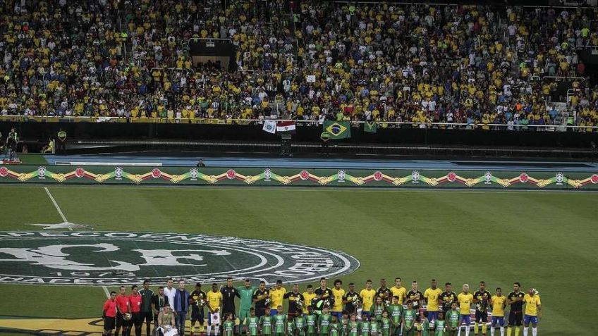 Baliño, árbitro del emotivo duelo entre Colombia y Brasil