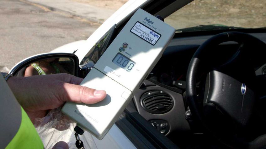 Peligro al volante: manejaba con un importante exceso de alcohol por la ruta