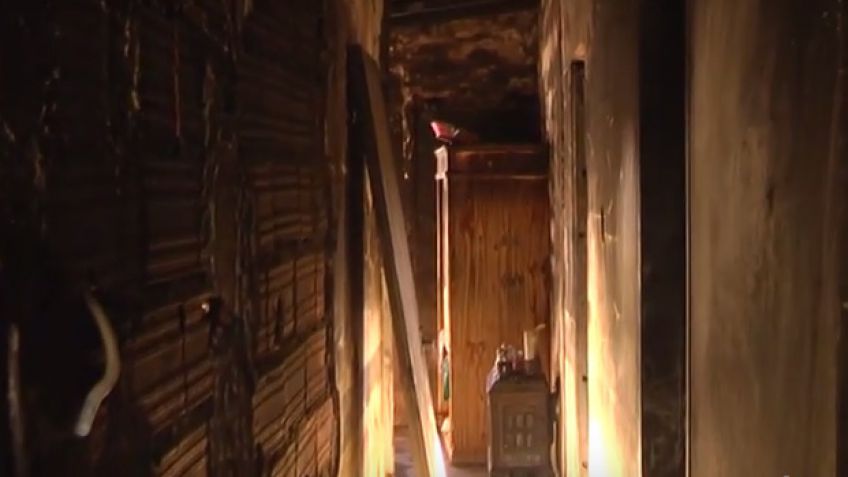 Piden colaboración para una familia que perdió todo en un incendio
