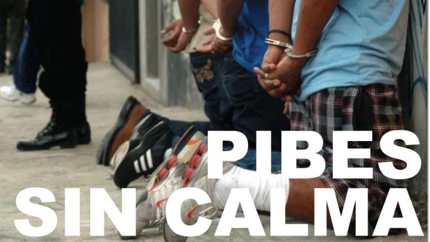 "Pibes sin calma", la tapa del Semanario