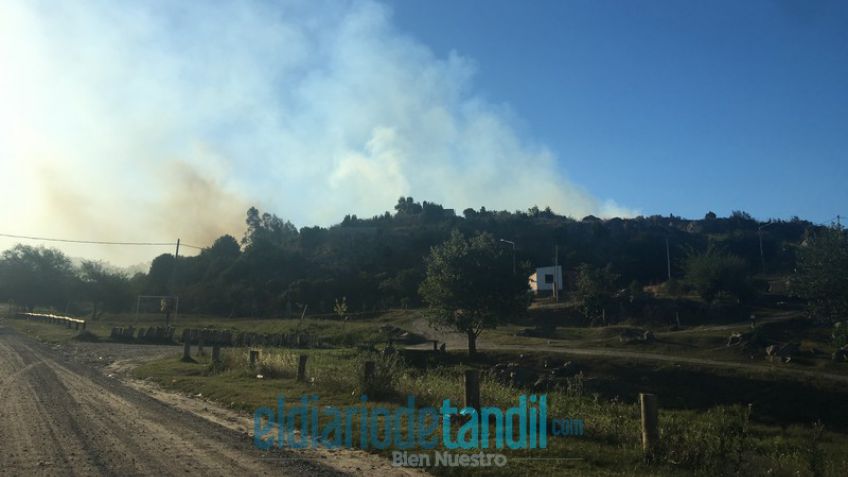 Volvió el calor y el fuego