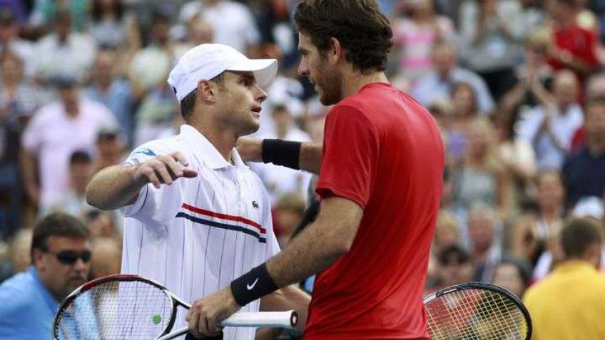 Roddick: "No importa el ranking, Del Potro es un top 5"