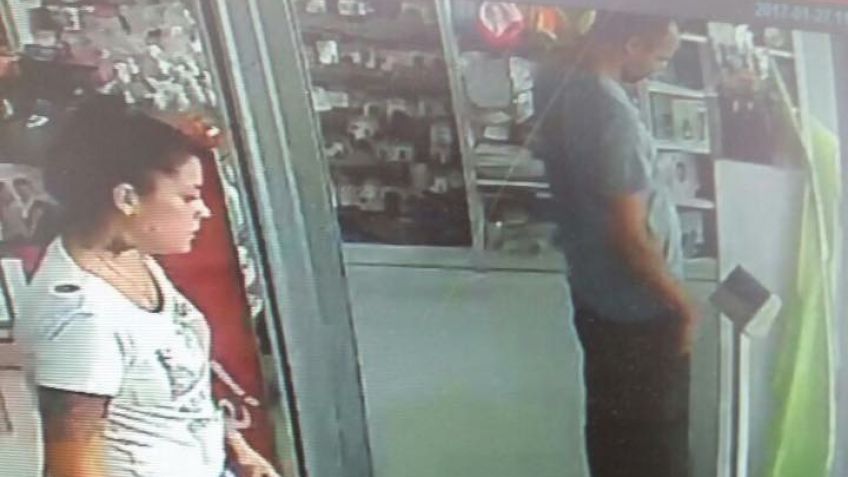 Buscan a una pareja que roba en farmacias