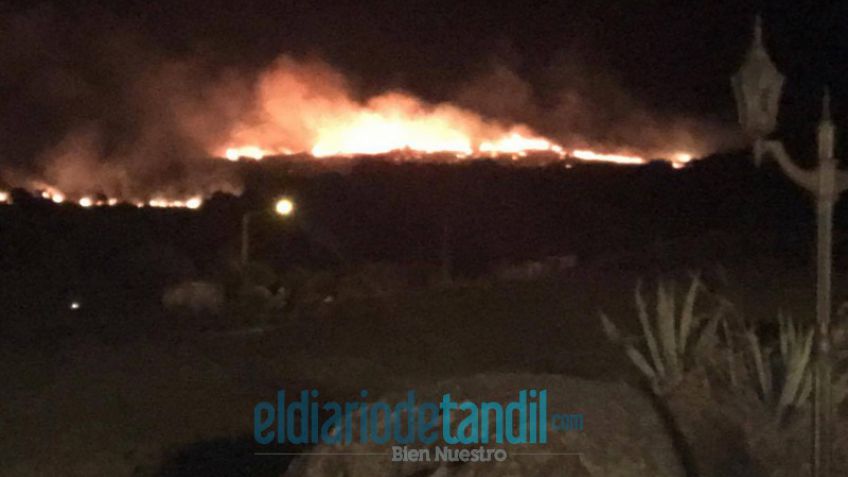 Otra vez, la zona del Calvario azotada por un importante incendio