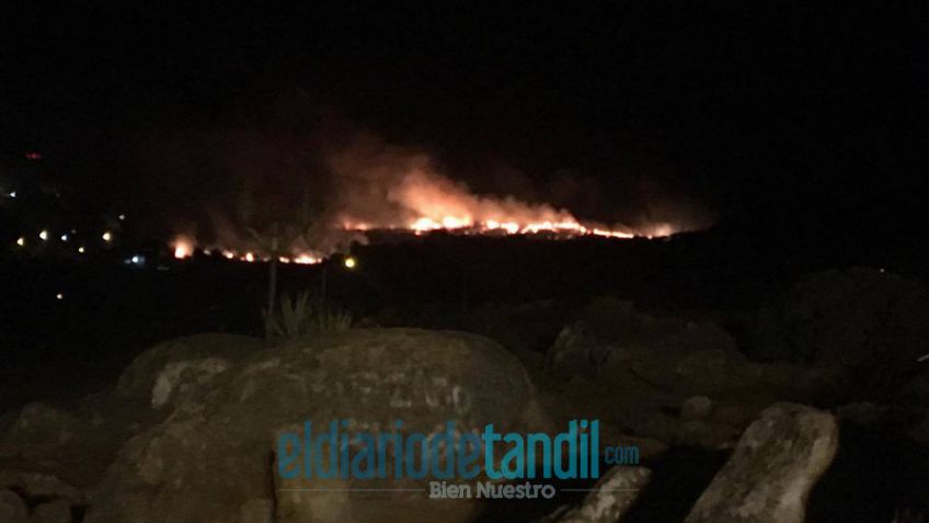 Otra vez, la zona del Calvario azotada por un importante incendio