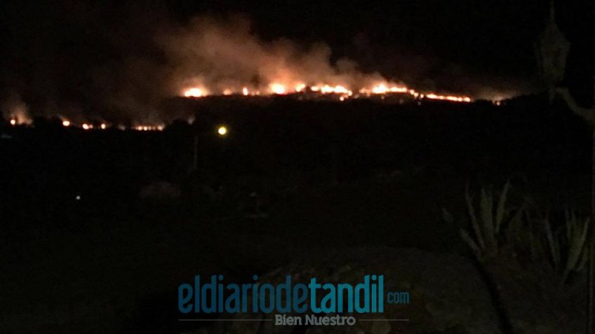 Otra vez, la zona del Calvario azotada por un importante incendio