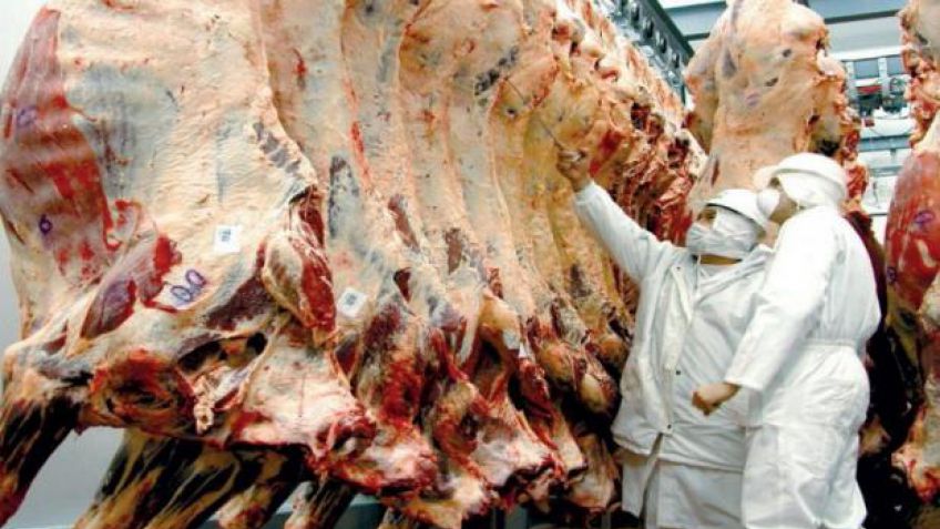 Exportación de carne en 2016 fue la sexta más baja de la historia