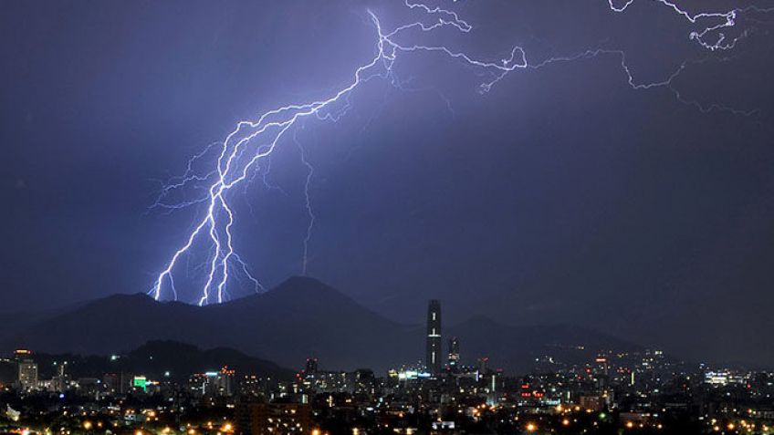 Rige un alerta meteorológico