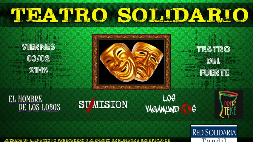 Teatro solidario