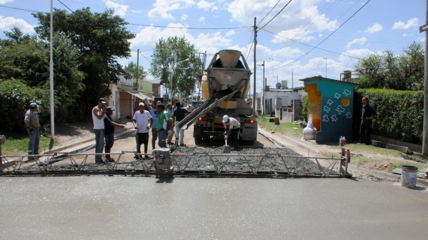El Municipio lanzó la licitación para pavimentar y repavimentar 33 cuadras