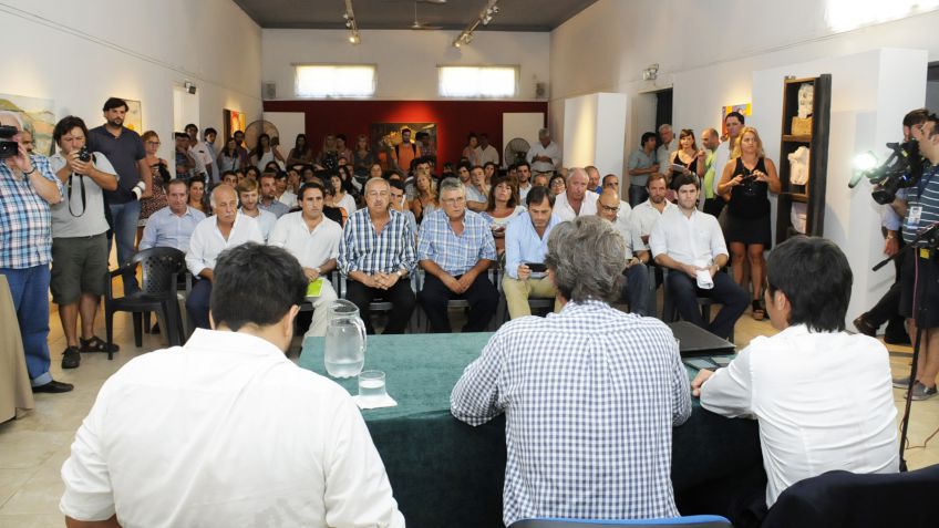 Se reunieron municipios dentro del Plan Habitat en Tandil 