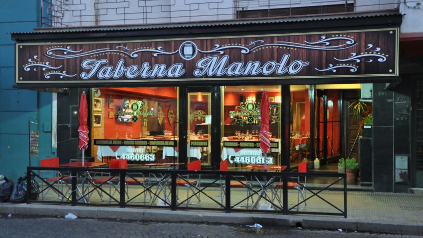 Volvió Taberna Manolo, la tradicional cocina tandilense