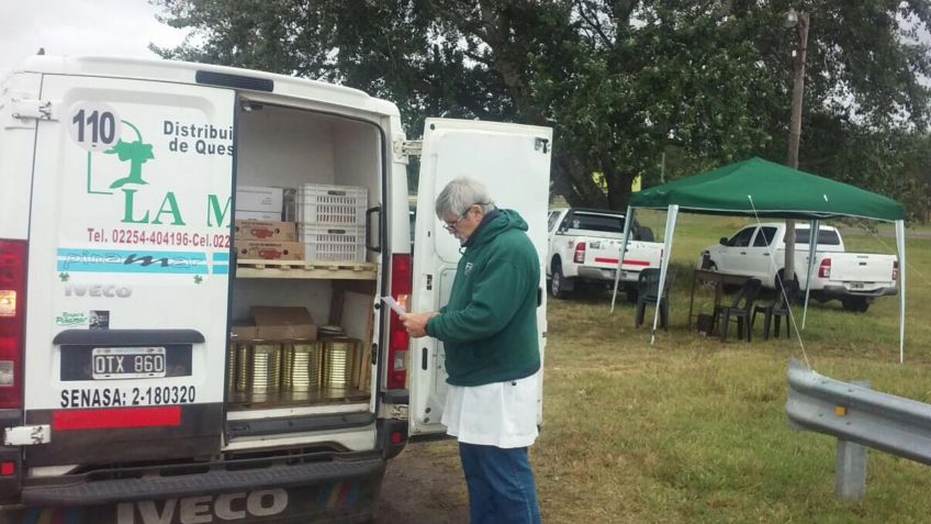 Continúan los operativos de control de alimentos en tránsito en ciudades de veraneo