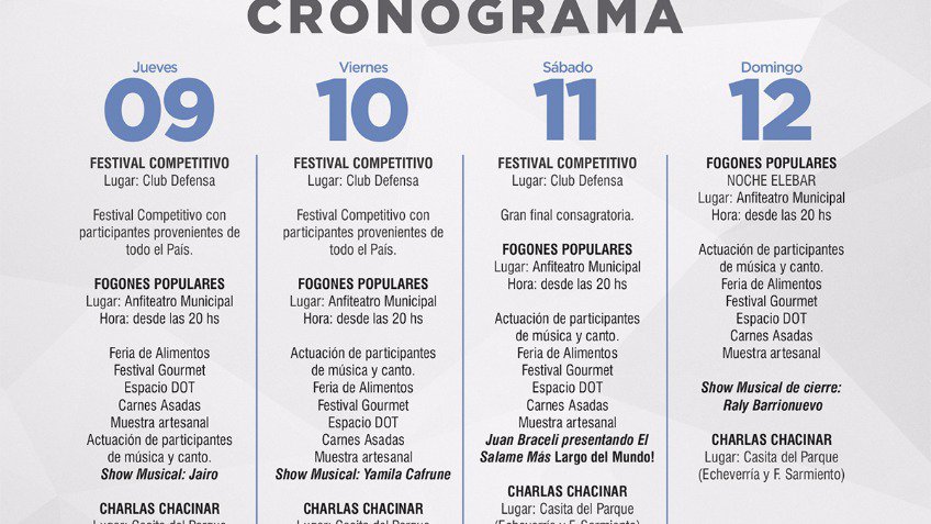 Festival de la Sierra: El de siempre... Como nunca.