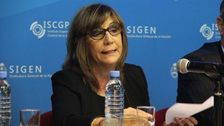 Procesaron a la ex Procuradora del Tesoro