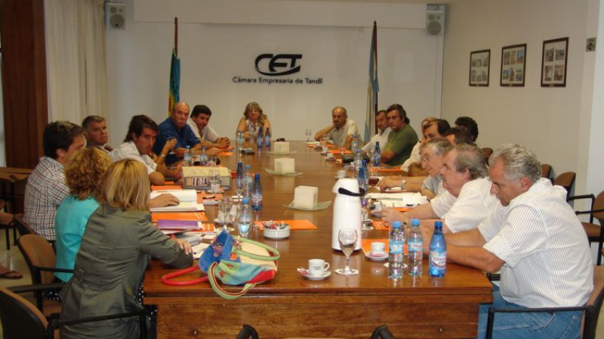 Albertario participó de la reunión del Foro de Seguridad