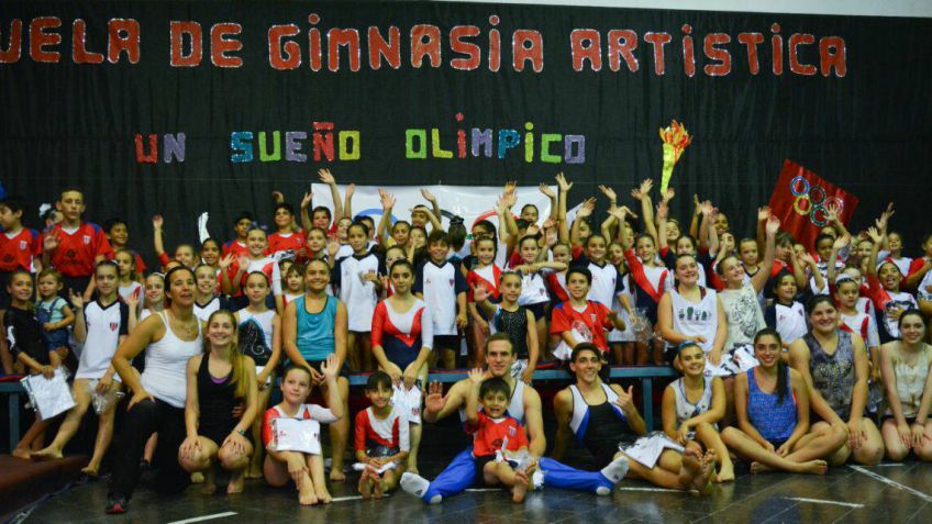 La Gimnasia Artística de Ferro vuelve a la actividad