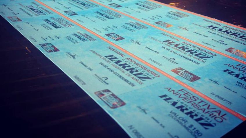 Ganadores de entradas para el Festival Harriz