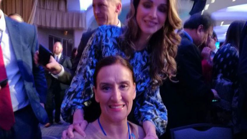 Gabriela Michetti se reunió con el vicepresidente de Estados Unidos